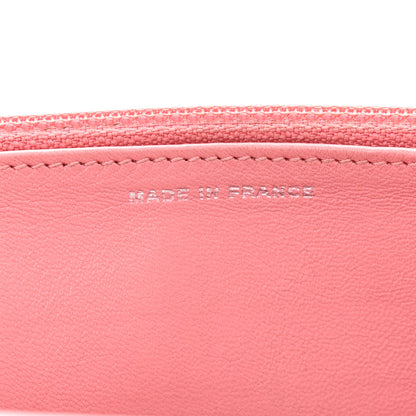 Chanel Lambskin Quilted Wallet On Chain WOC Pink 7 of 11