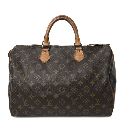 Louis Vuitton Monogram Speedy 35 1 of 11