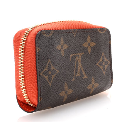 Louis Vuitton Monogram Zippy Multicartes Piment 3 of 7