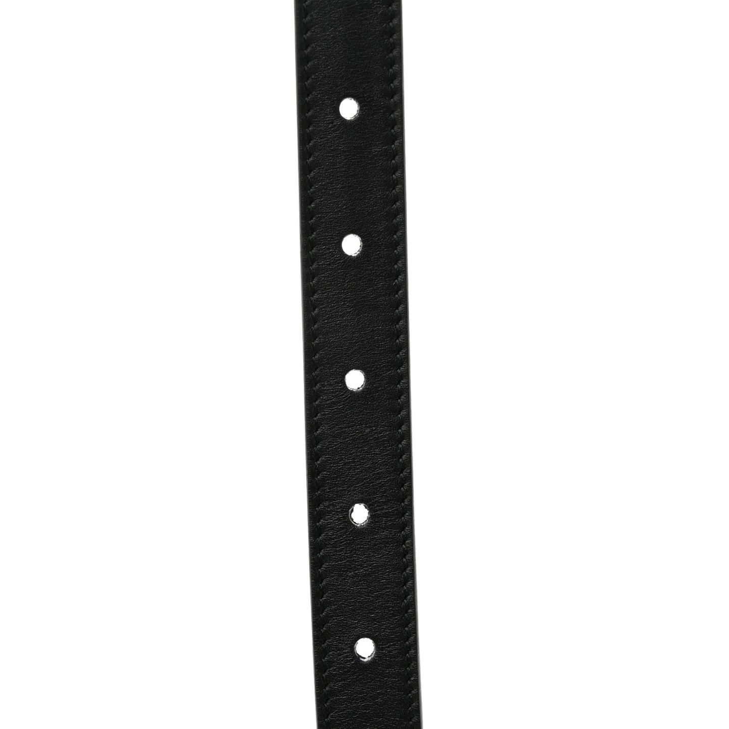 Calfskin Double G 20mm Belt 85 34 Black