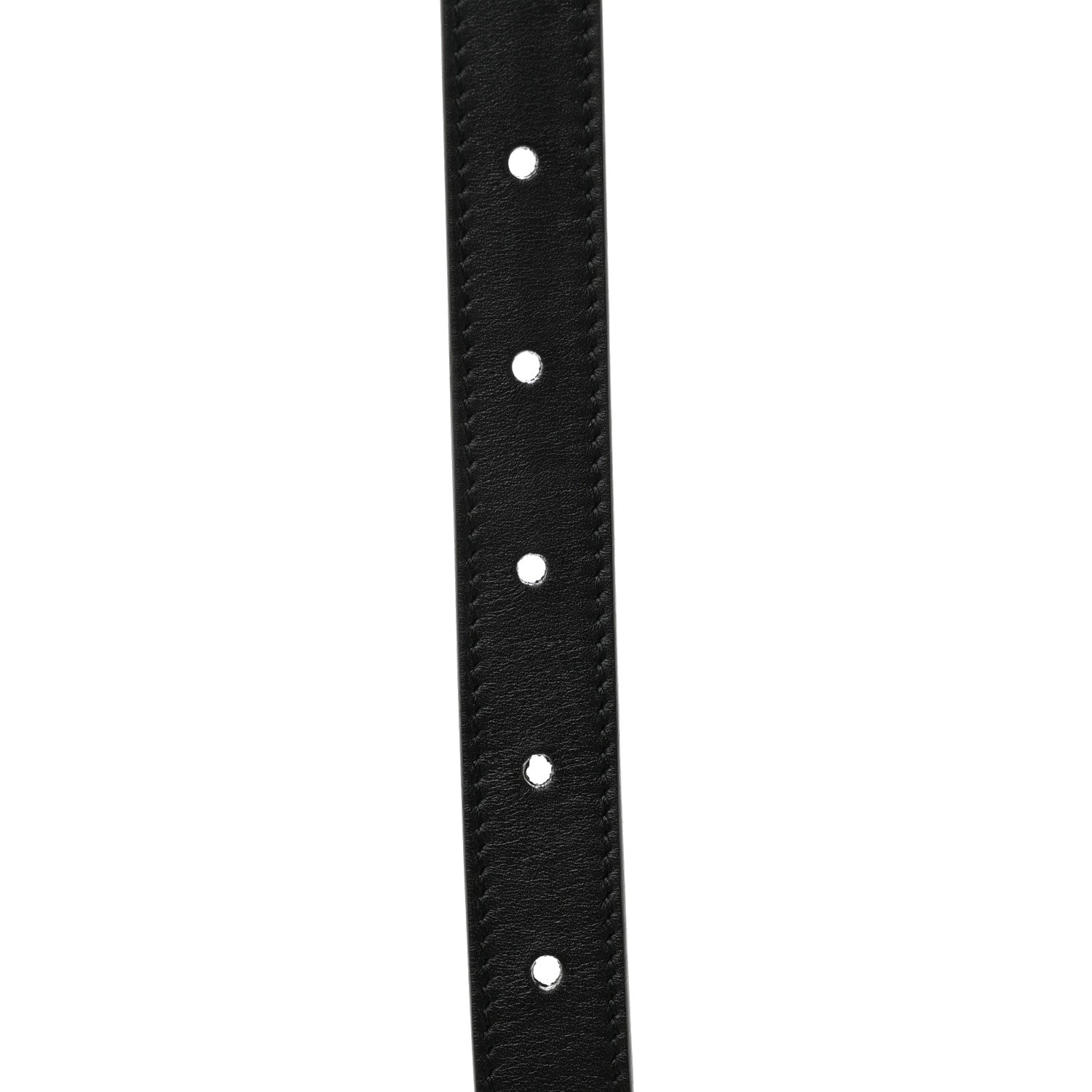 Gucci Calfskin Double G 20mm Belt 85 34 Black 5 of 5