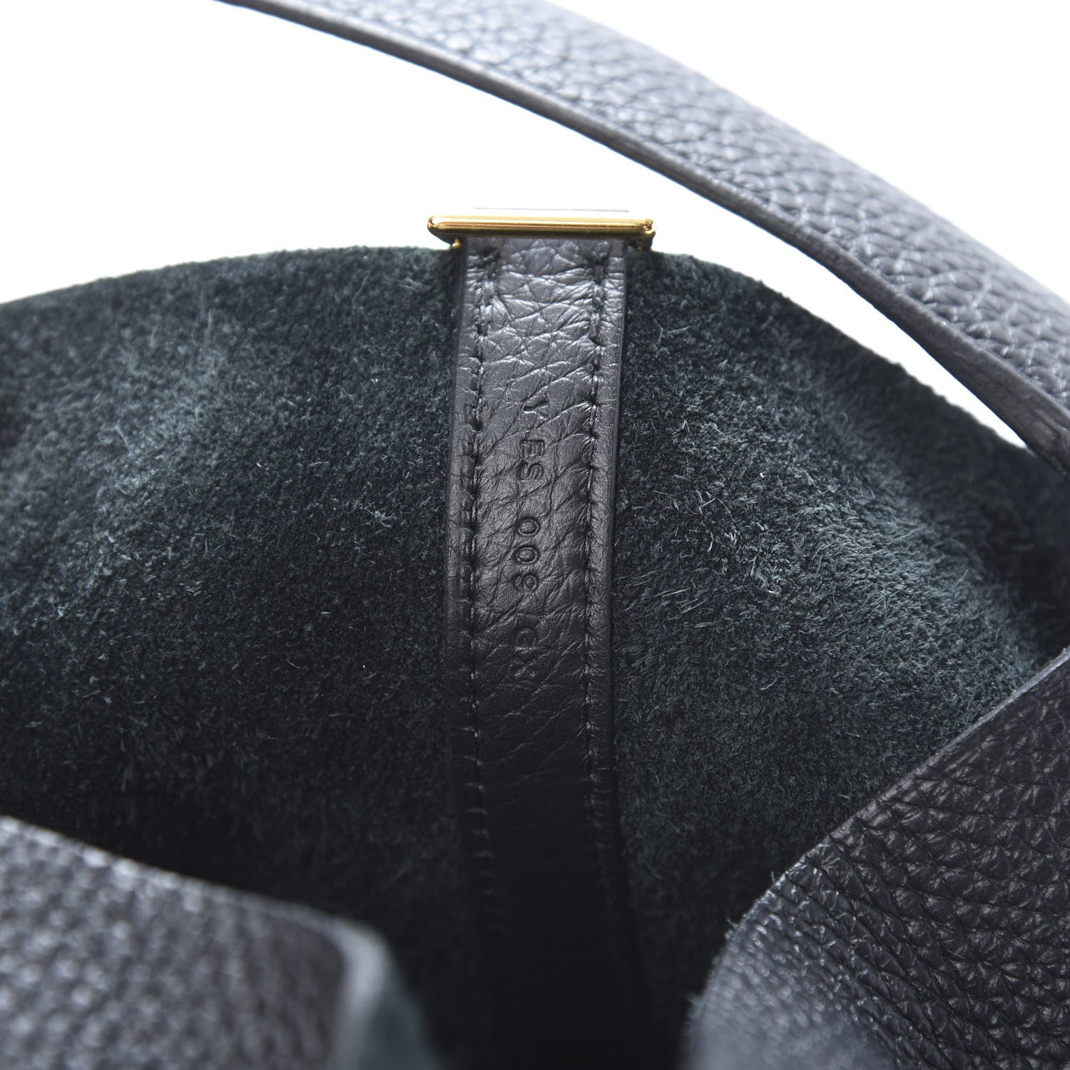 Hermes Taurillon Clemence Picotin Lock 22 MM Black 7 of 10