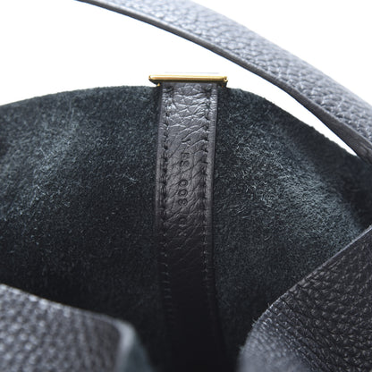 Hermes Taurillon Clemence Picotin Lock 22 MM Black 7 of 10
