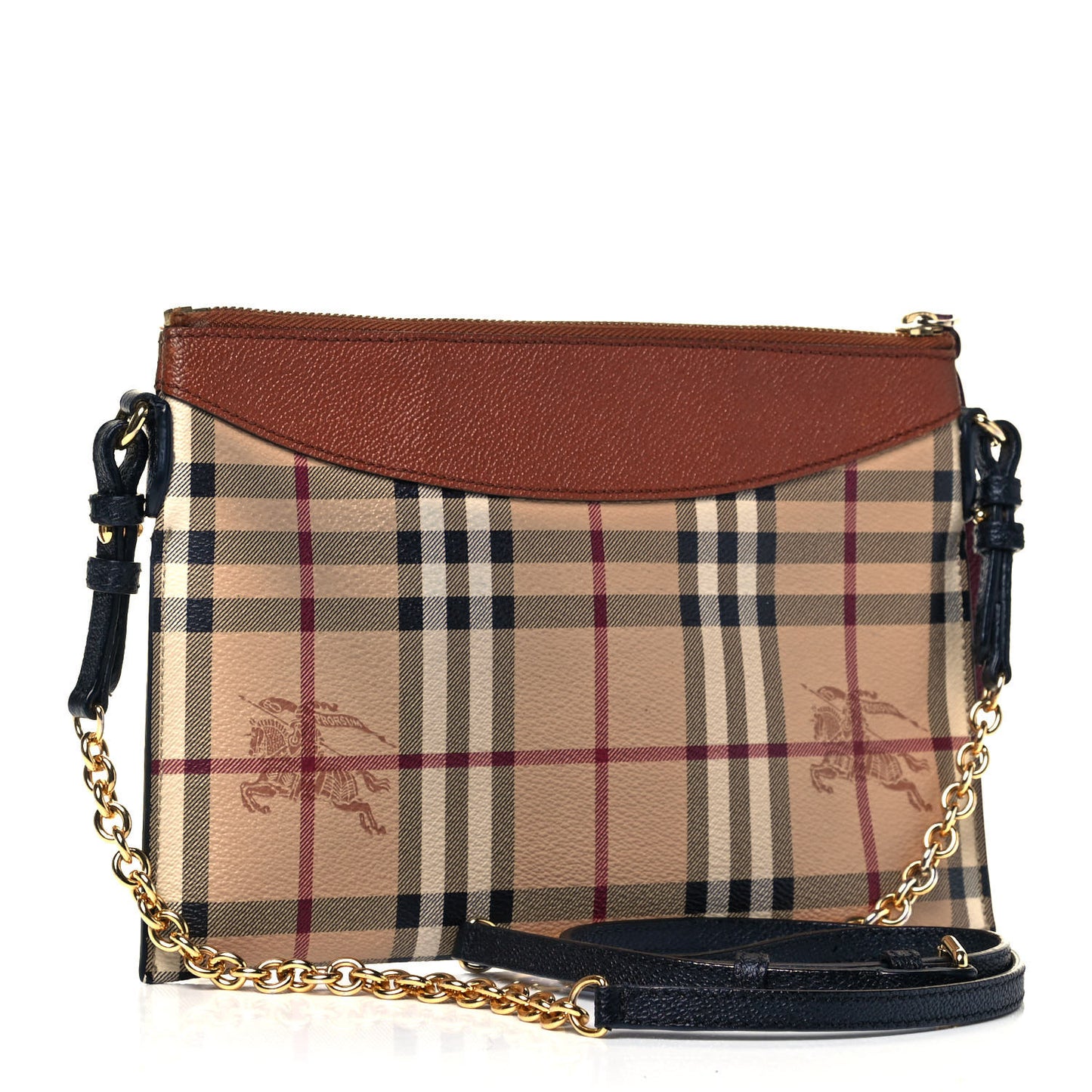 Haymarket Check Derby Peyton Crossbody Clutch Bag