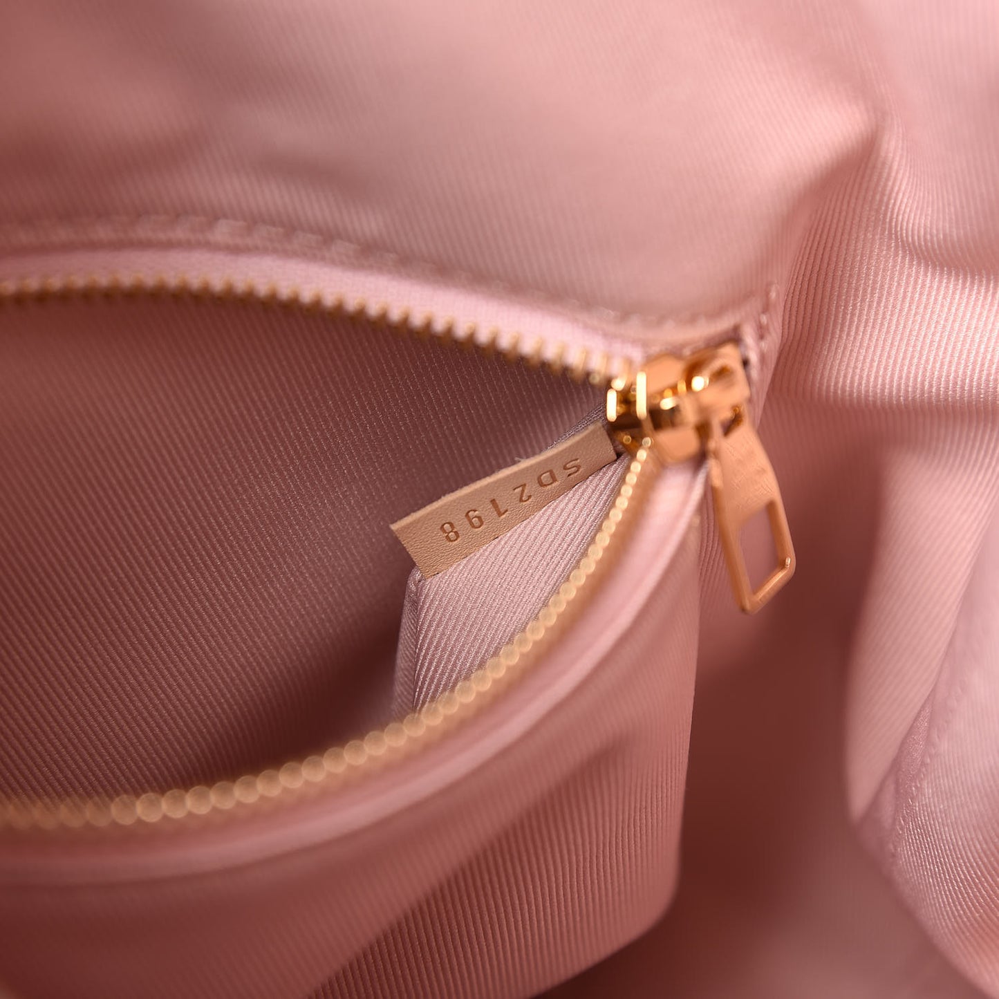 Damier Azur Graceful PM Rose Ballerine