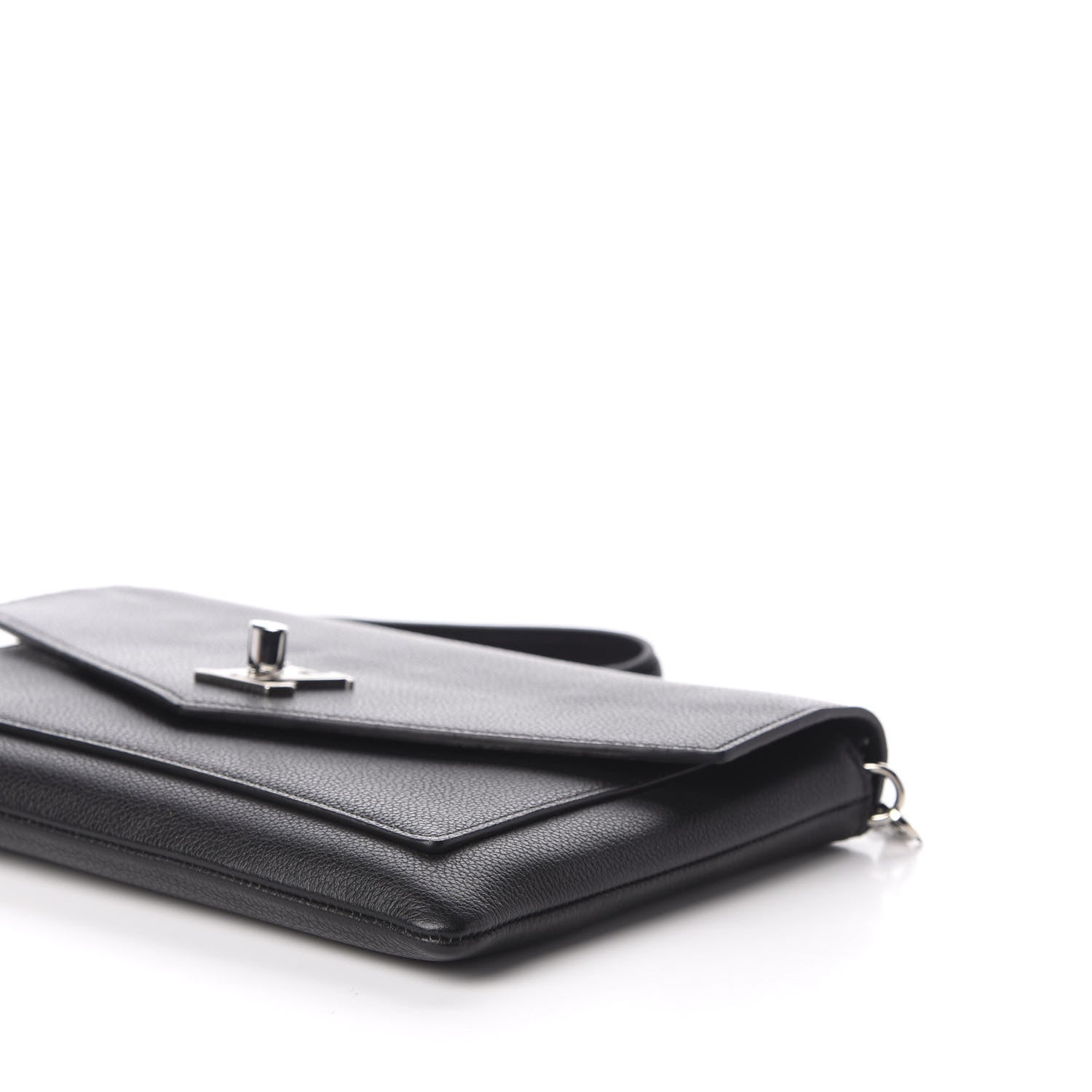 Louis Vuitton Soft Calfskin My Lockme Pochette Black 7 of 11