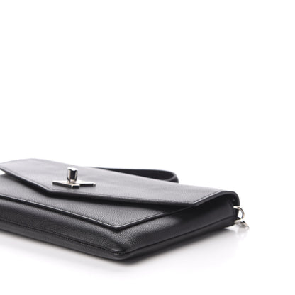 Louis Vuitton Soft Calfskin My Lockme Pochette Black 7 of 11