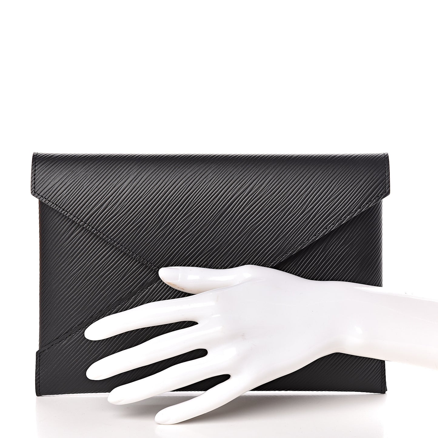 Epi Large Kirigami Pochette Insert Black