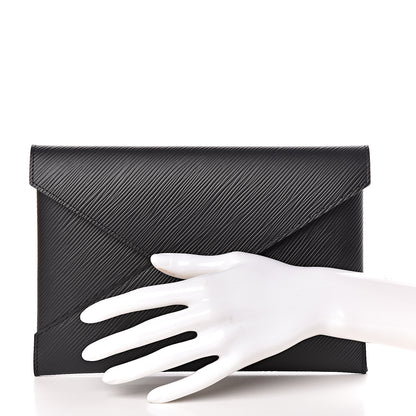Louis Vuitton Epi Large Kirigami Pochette Insert Black 2 of 8