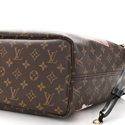 Louis Vuitton Monogram My LV World Tour Neverfull MM 10 of 11