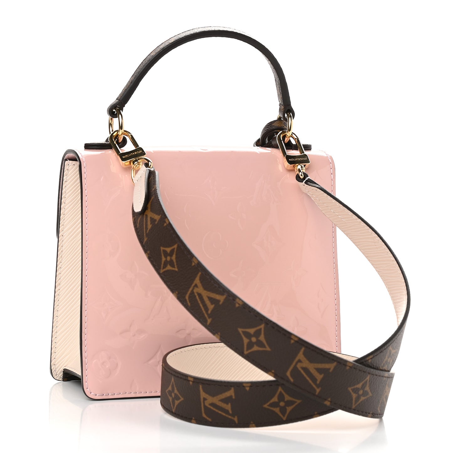 Vernis Epi Monogram Spring Street Rose Ballerine