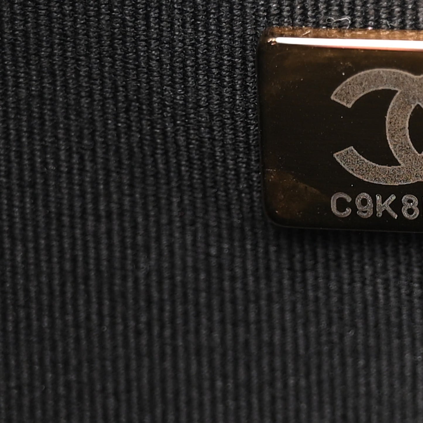 Lambskin Quilted Large Duma Drawstring Backpack Black