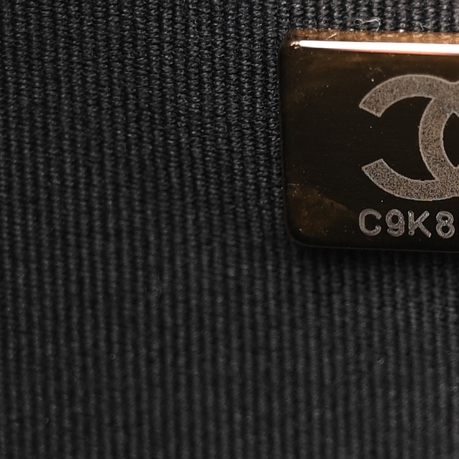 Chanel Lambskin Quilted Large Duma Drawstring Backpack Black 7 of 10