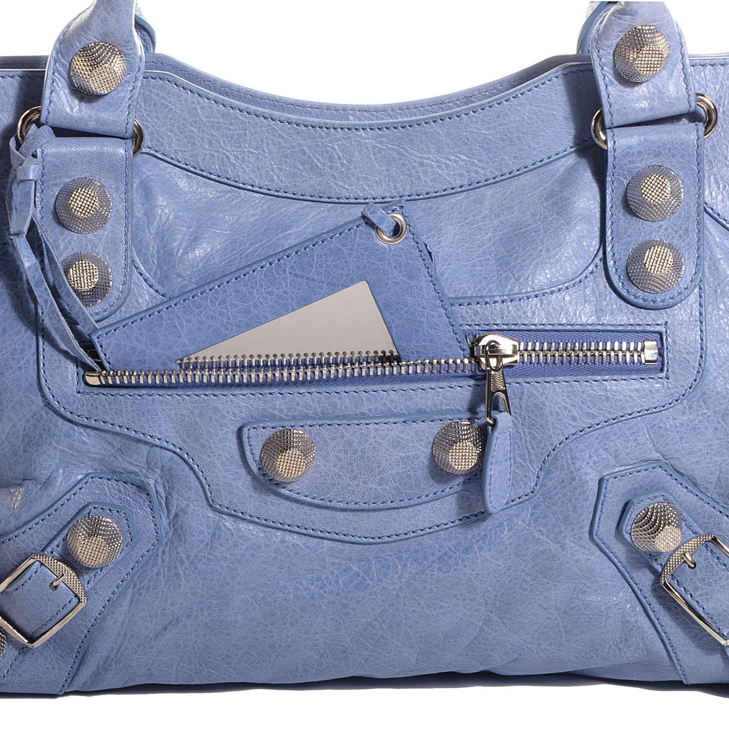 Agneau Giant 21 Silver Hardware City Nuage