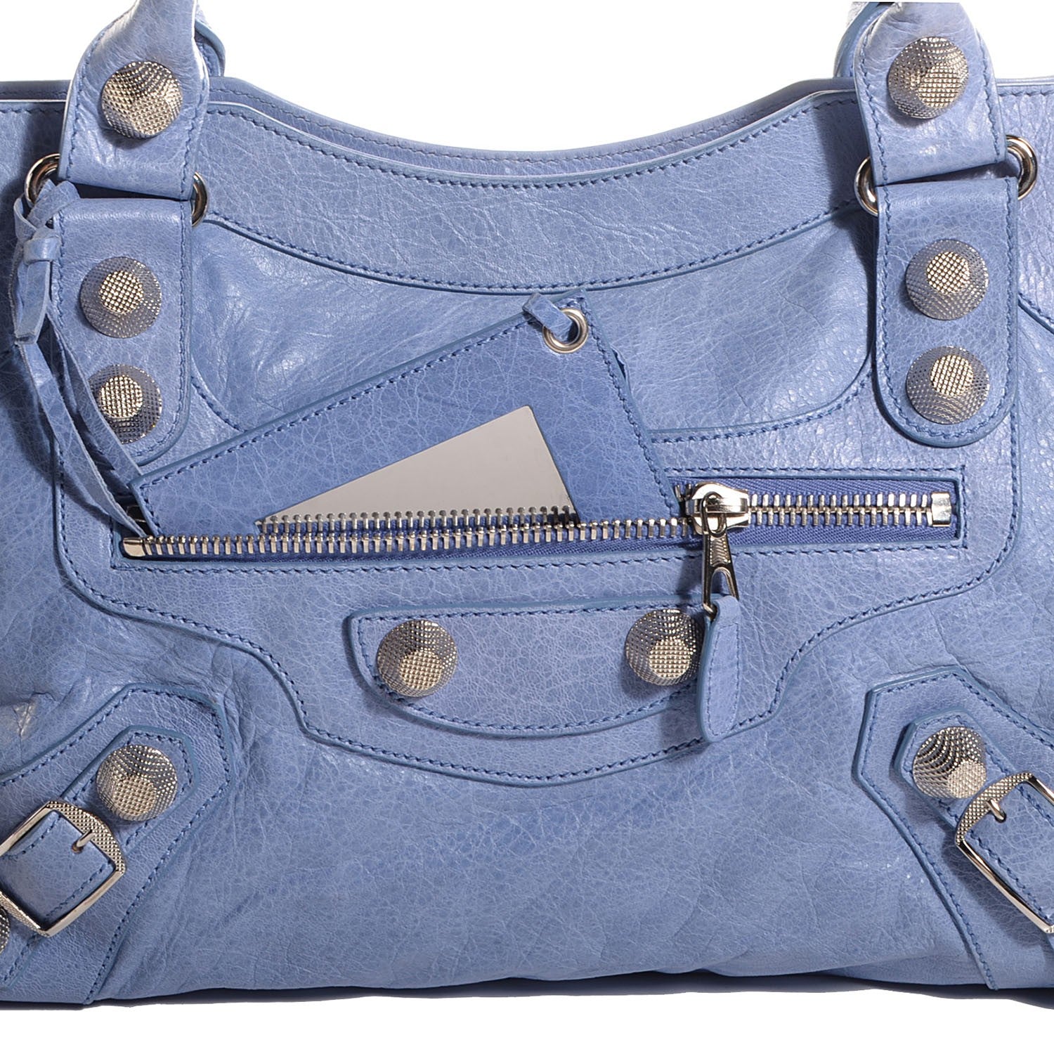 Balenciaga Agneau Giant 21 Silver Hardware City Nuage 11 of 11