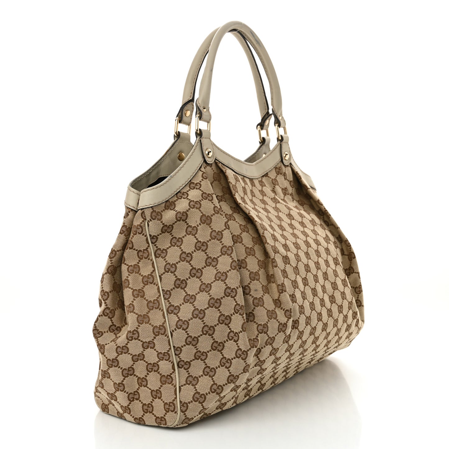 Monogram Large Sukey Tote Off White
