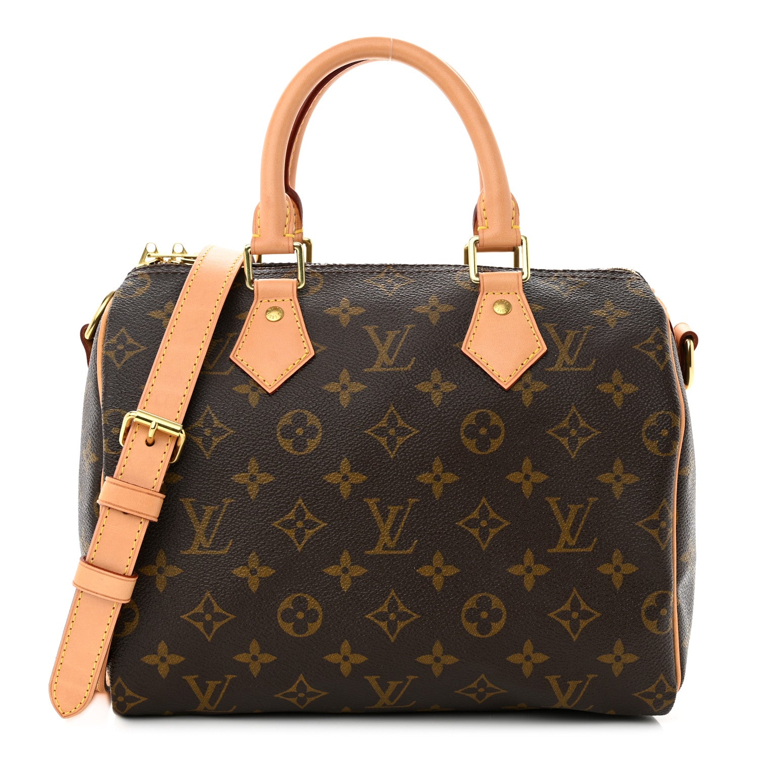 Louis Vuitton Monogram Speedy Bandouliere 25 1 of 11