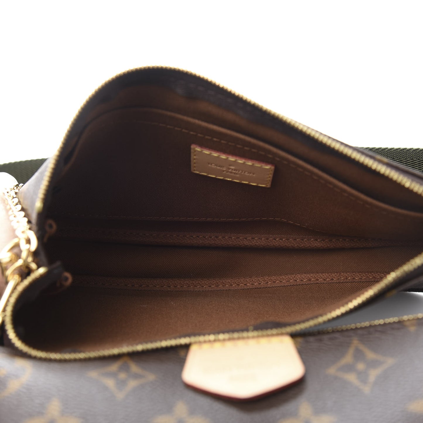 Monogram Multi Pochette Accessories Kaki