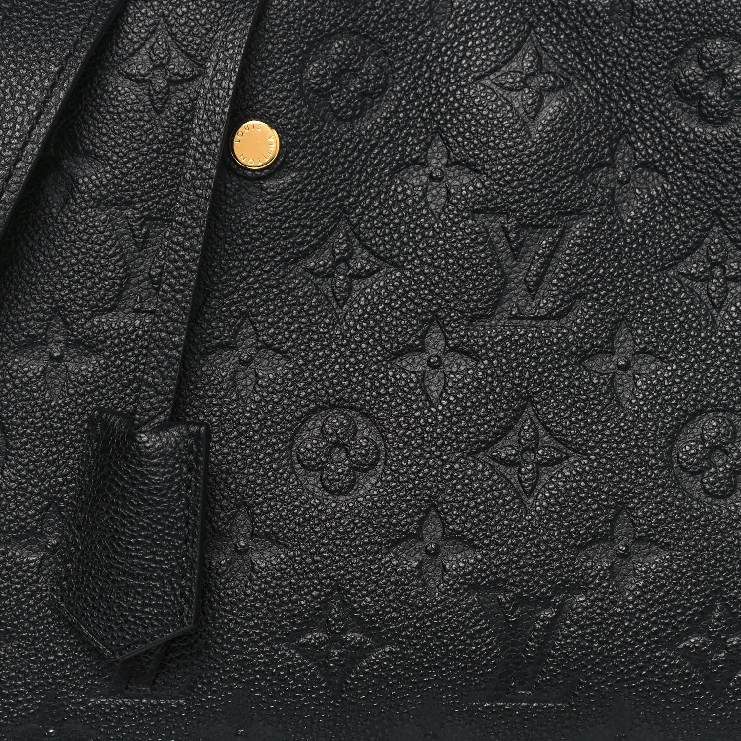 Louis Vuitton Empreinte Montaigne BB Black 7 of 12
