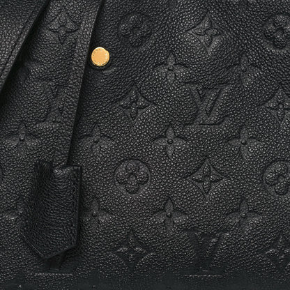 Louis Vuitton Empreinte Montaigne BB Black 7 of 12