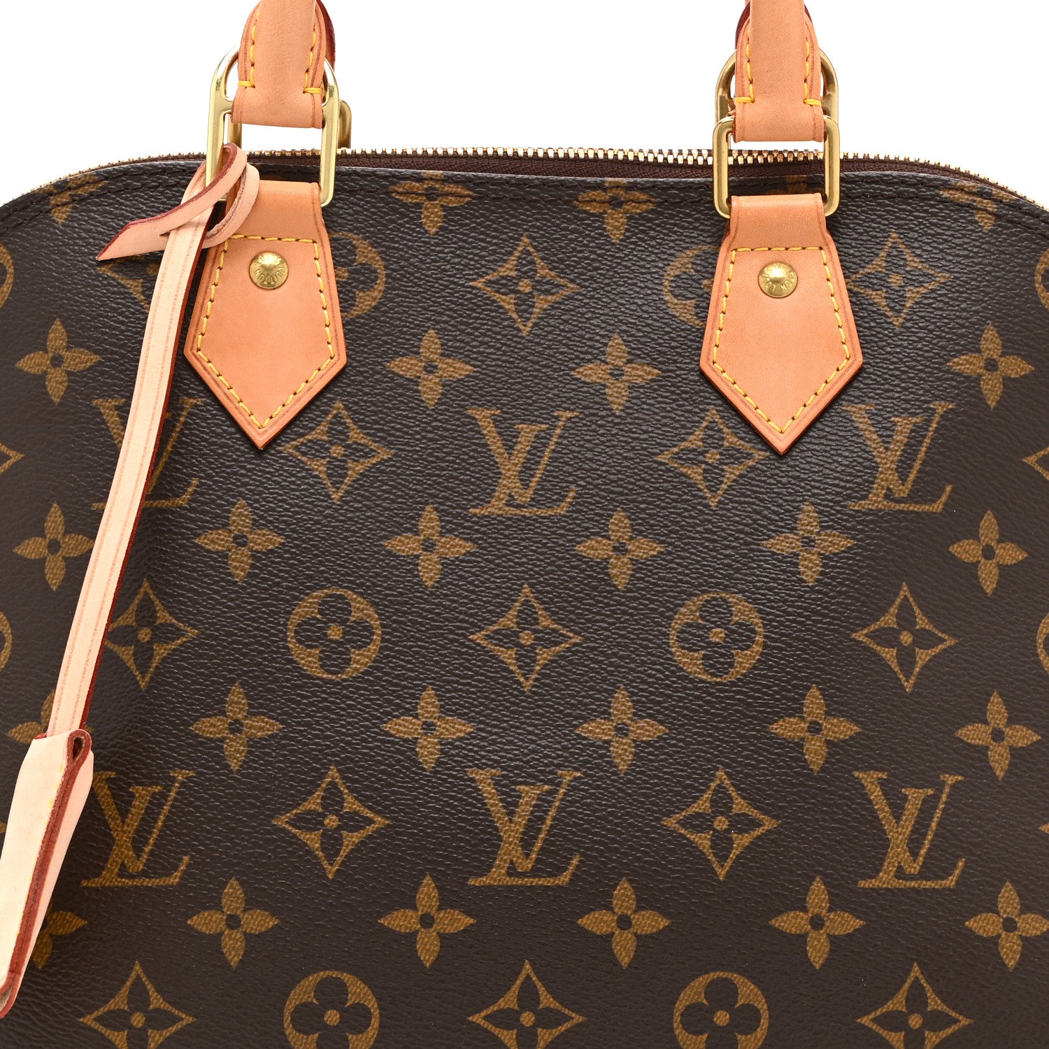 Louis Vuitton Monogram Alma PM 8 of 10