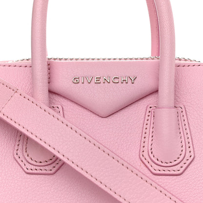 Givenchy Sugar Goatskin Mini Antigona Bright Pink 8 of 10