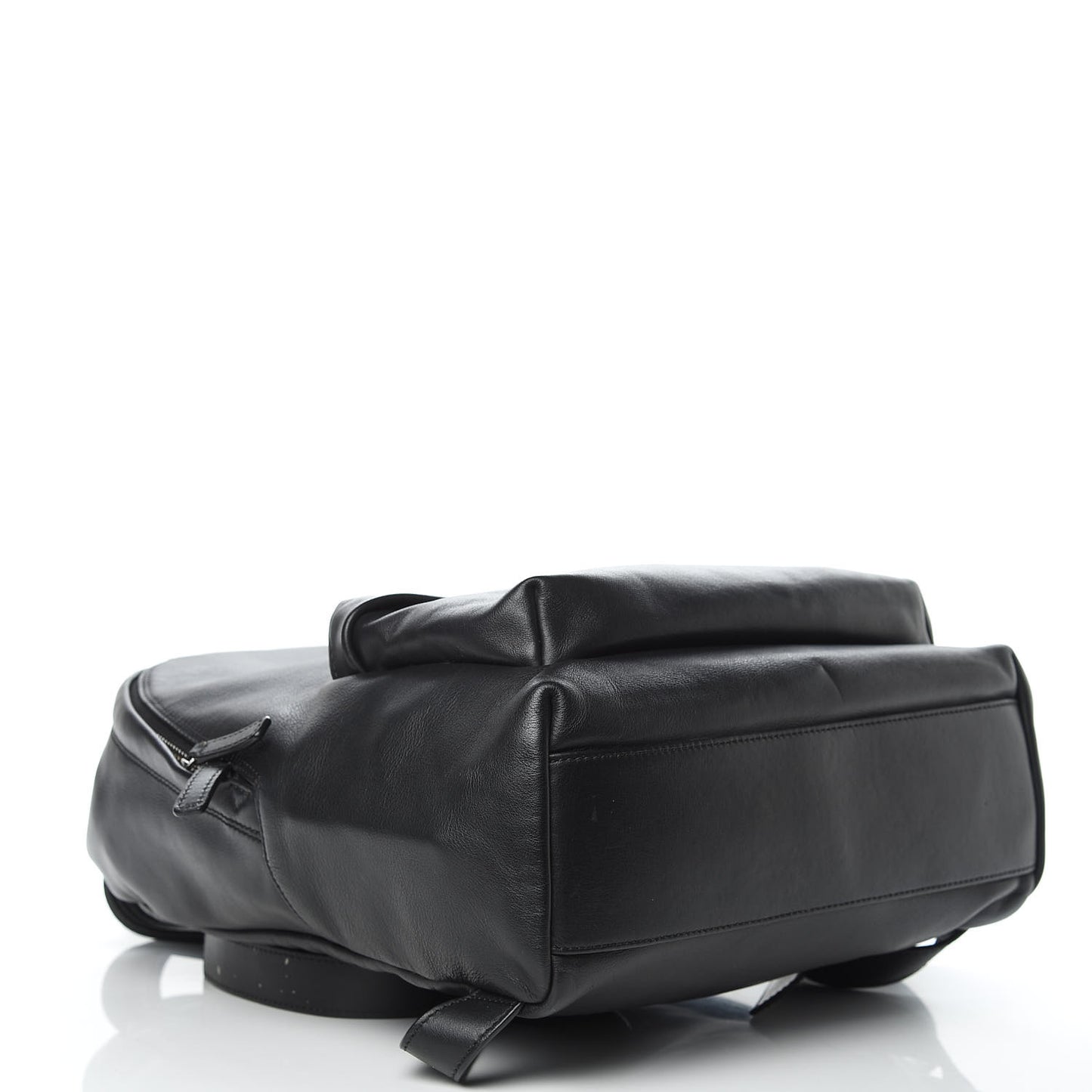 Calfskin Studded Star Small Backpack Black
