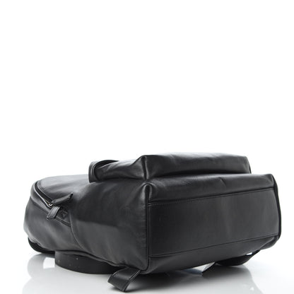 Givenchy Calfskin Studded Star Small Backpack Black 4 of 13