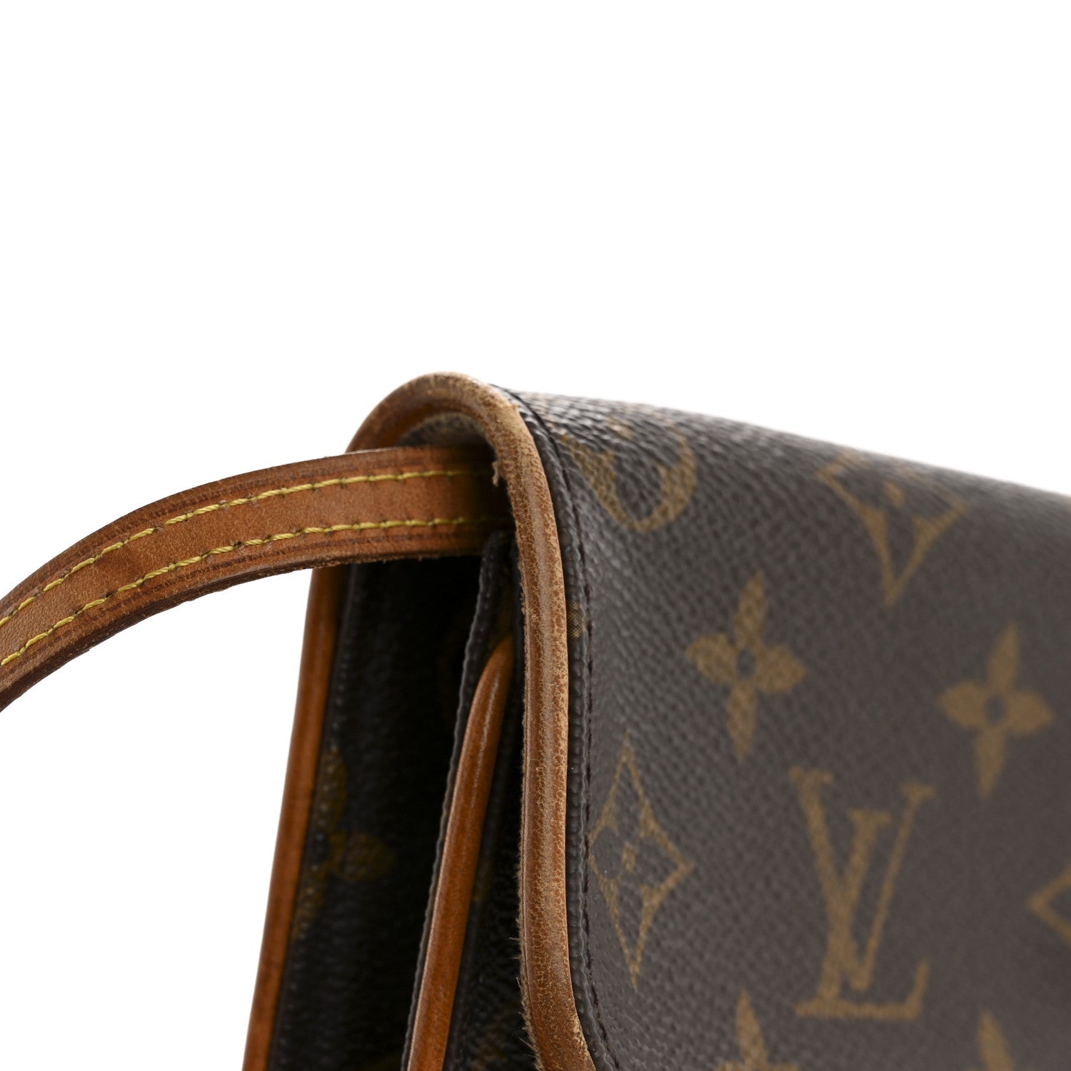 Louis Vuitton Monogram Pochette Twin PM 13 of 18