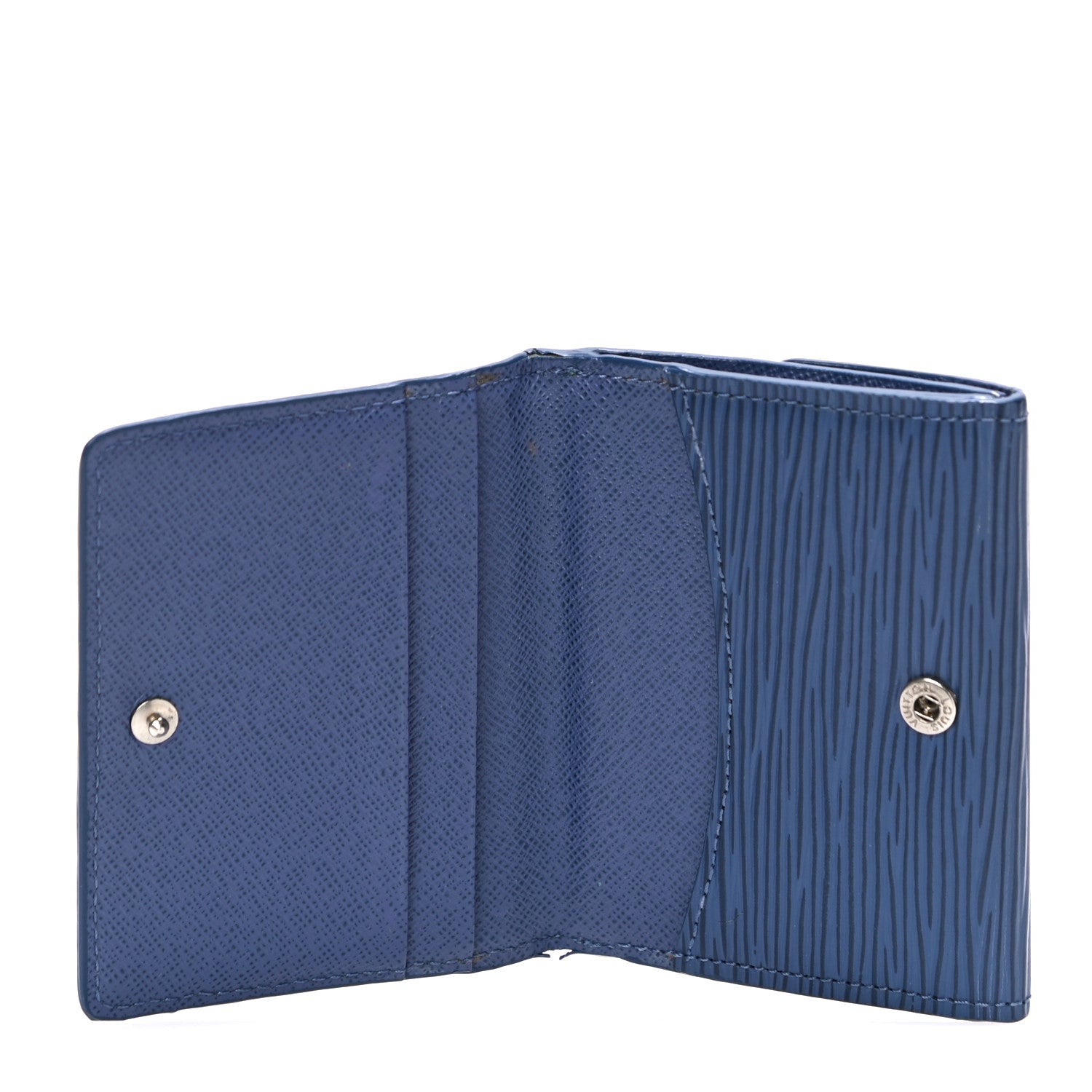 Louis Vuitton Epi Ludlow Wallet Myrtille 6 of 13