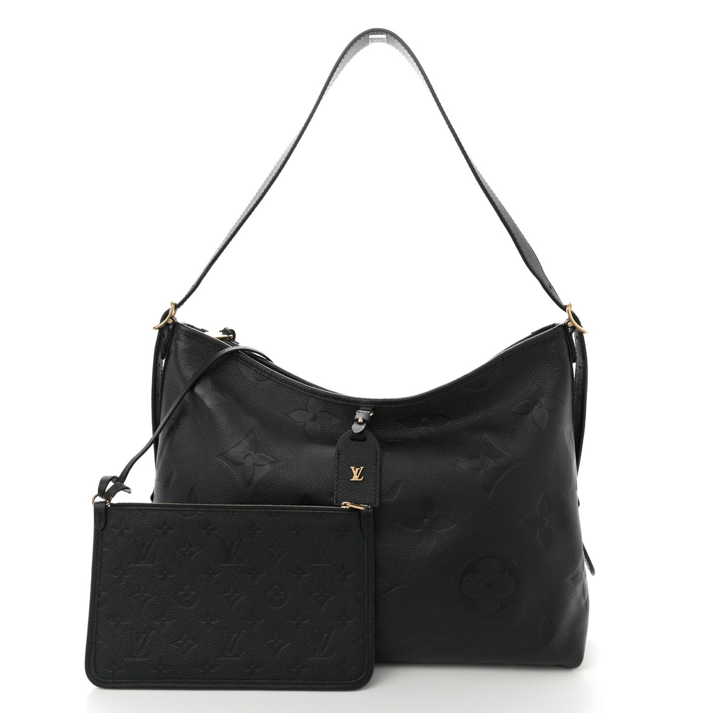 Empreinte Monogram Giant CarryAll MM Black