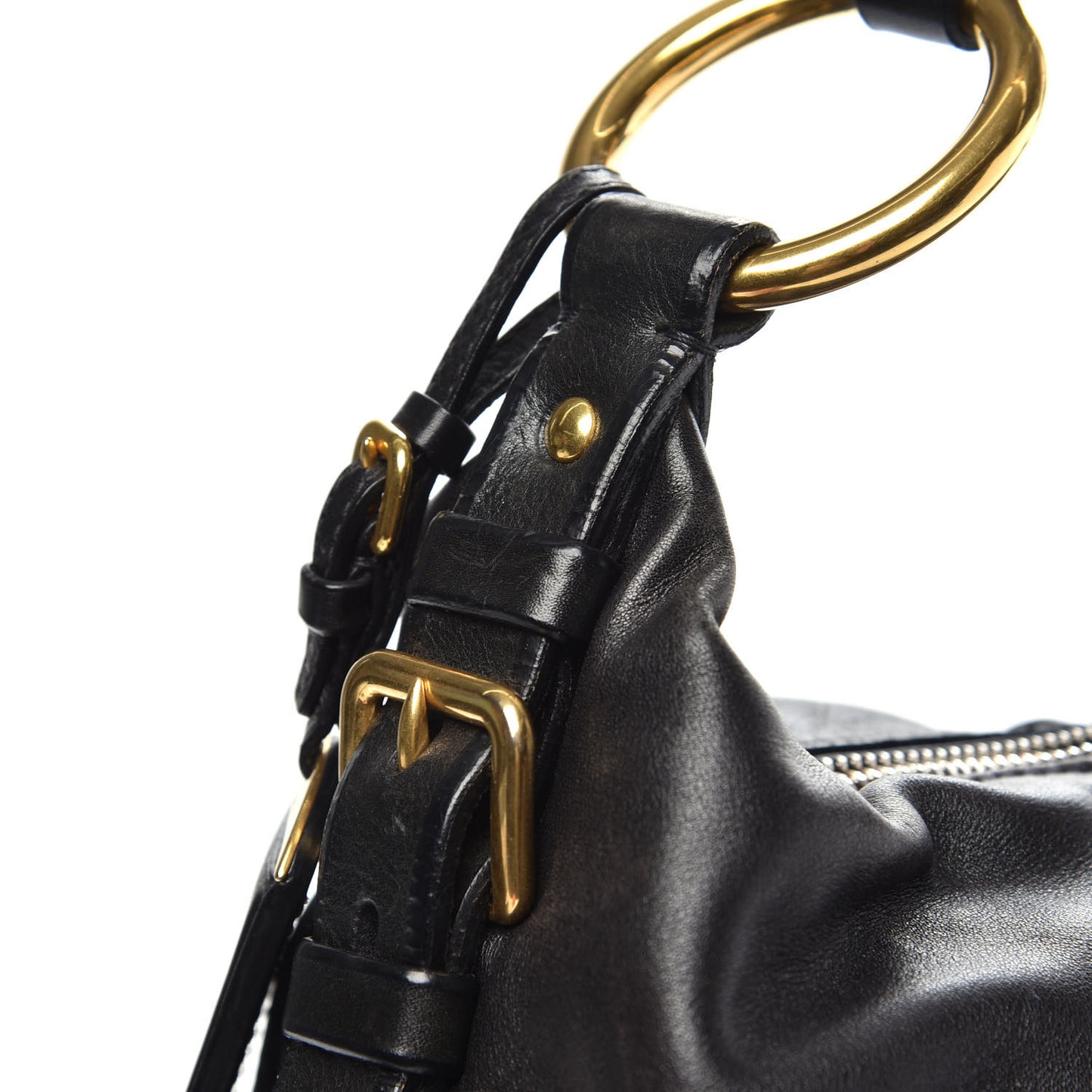 Soft Calf Hobo Black