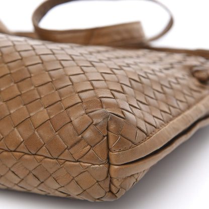 Bottega Veneta Nappa Intrecciato Nodini Crossbody Messenger Noce 8 of 12