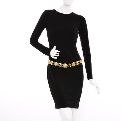 Chanel CC Medallion Chain Belt Gold 2 of 5
