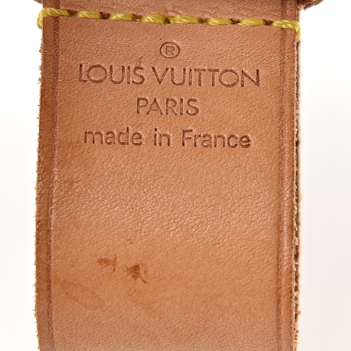Vachetta Luggage Loop