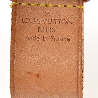Louis Vuitton Vachetta Luggage Loop 3 of 4