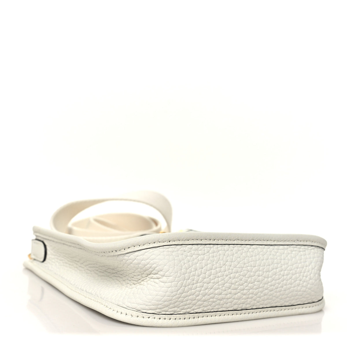 Hermes Taurillon Clemence Amazone Evelyne TPM New White 4 of 11