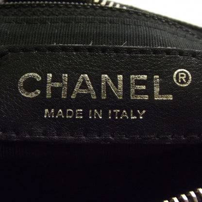 Chanel Caviar Quilted Pochette Black 7 of 9