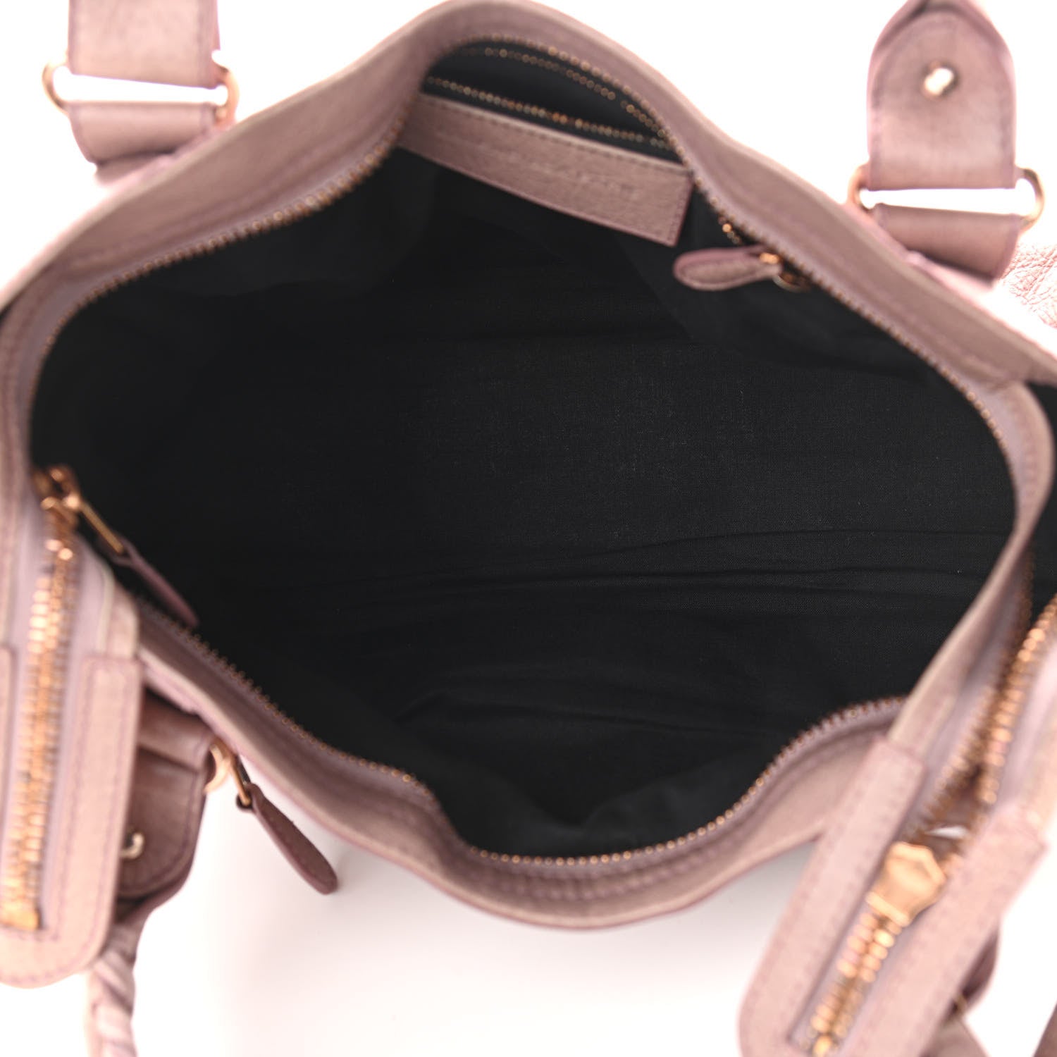 Balenciaga Agneau Giant 21 Rose Gold Hardware City Parme 4 of 9