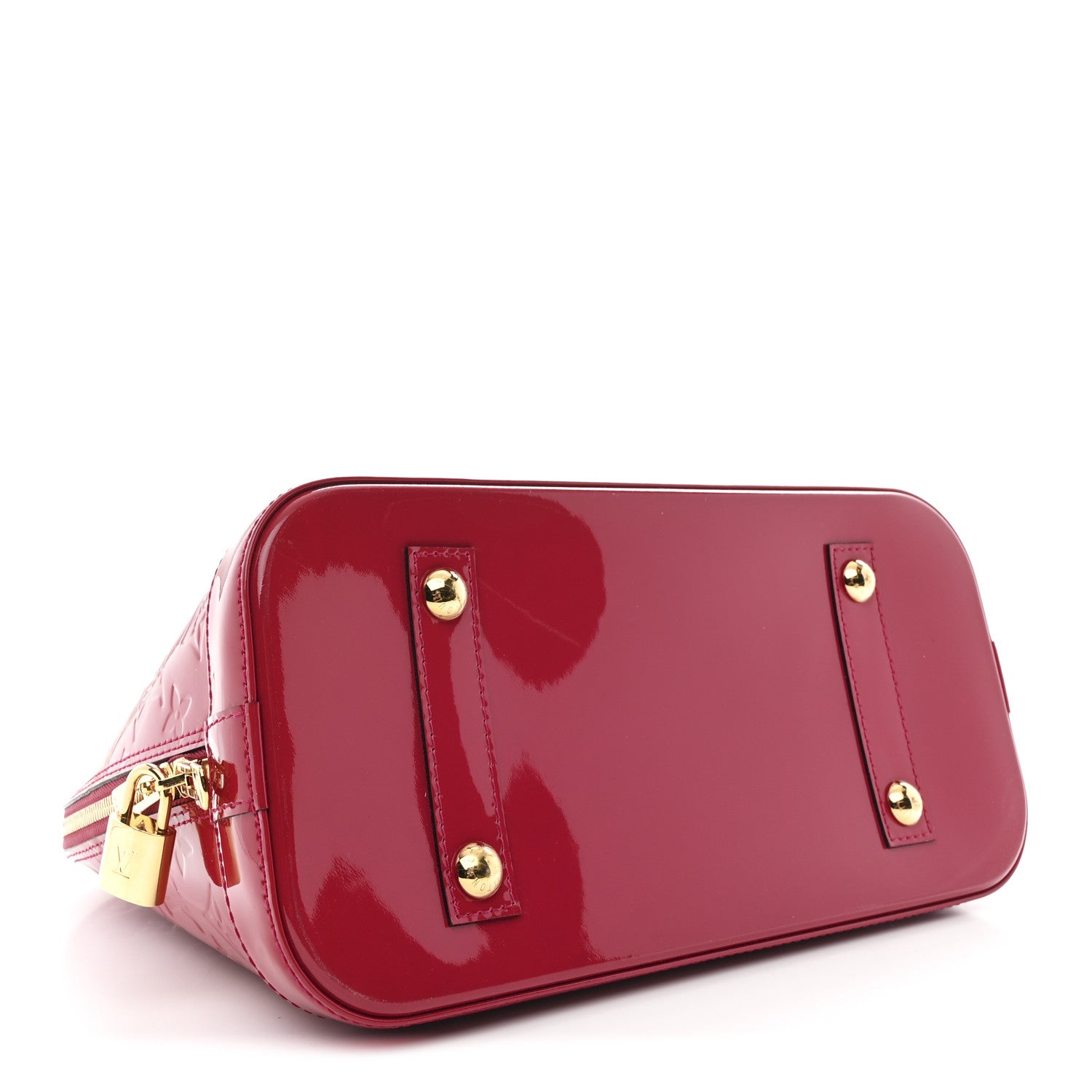 Louis Vuitton Vernis Alma PM Rose Indien 4 of 10