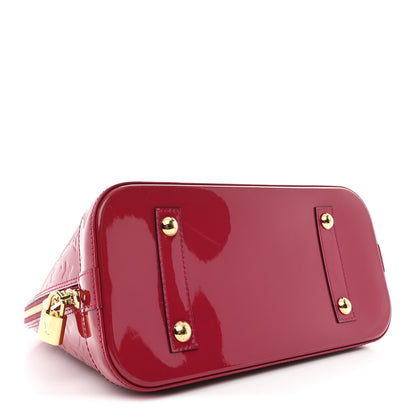 Louis Vuitton Vernis Alma PM Rose Indien 4 of 10