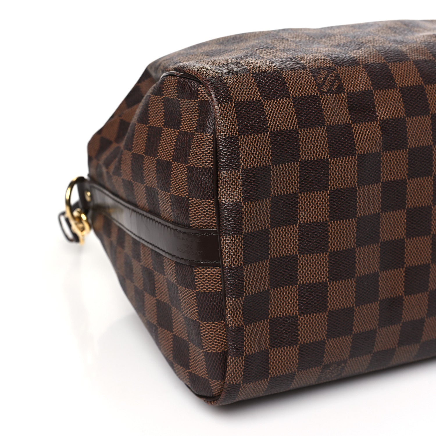 Louis Vuitton Damier Ebene Speedy Bandouliere 30 8 of 10