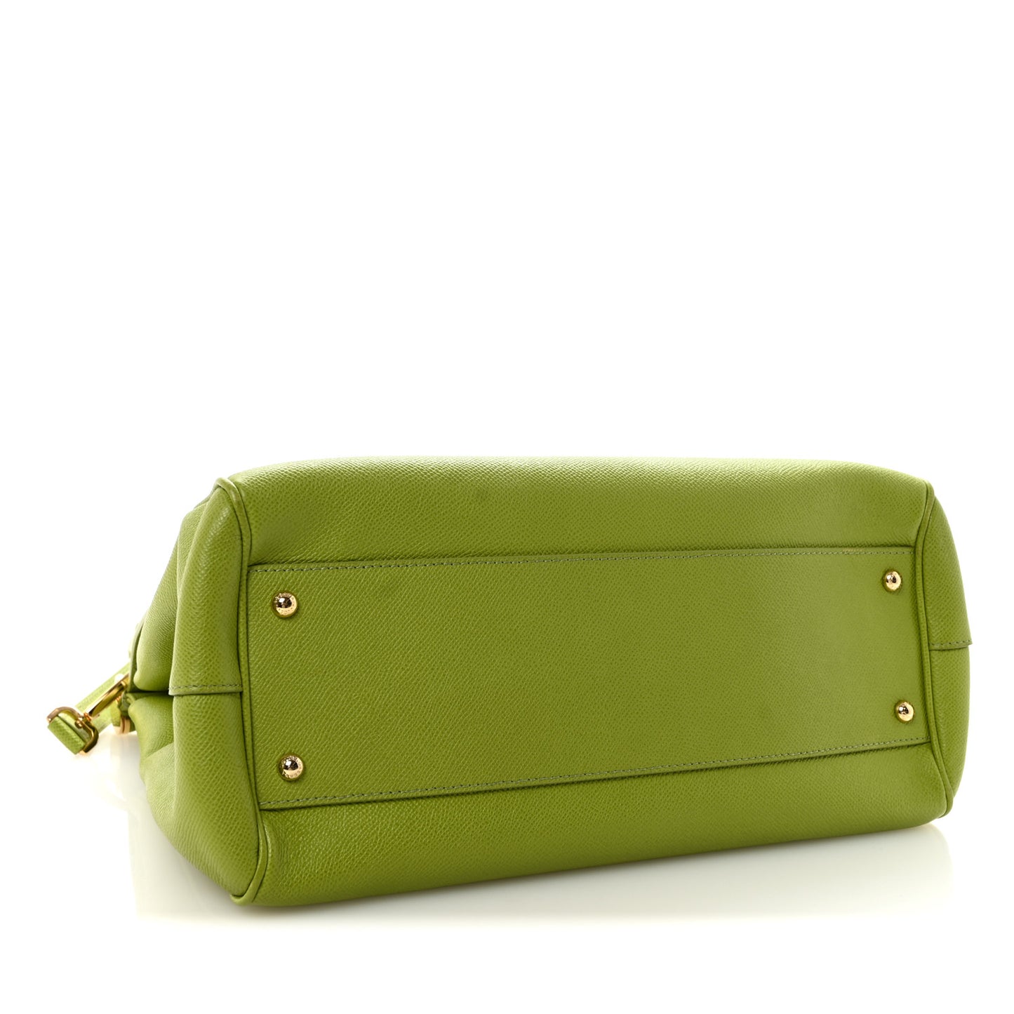 Dauphine Large Miss Sicily Satchel Verde Pistacchio