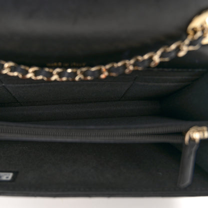 Chanel Lambskin Quilted Medium Trendy CC Flap Dual Handle Bag Black 5 of 13