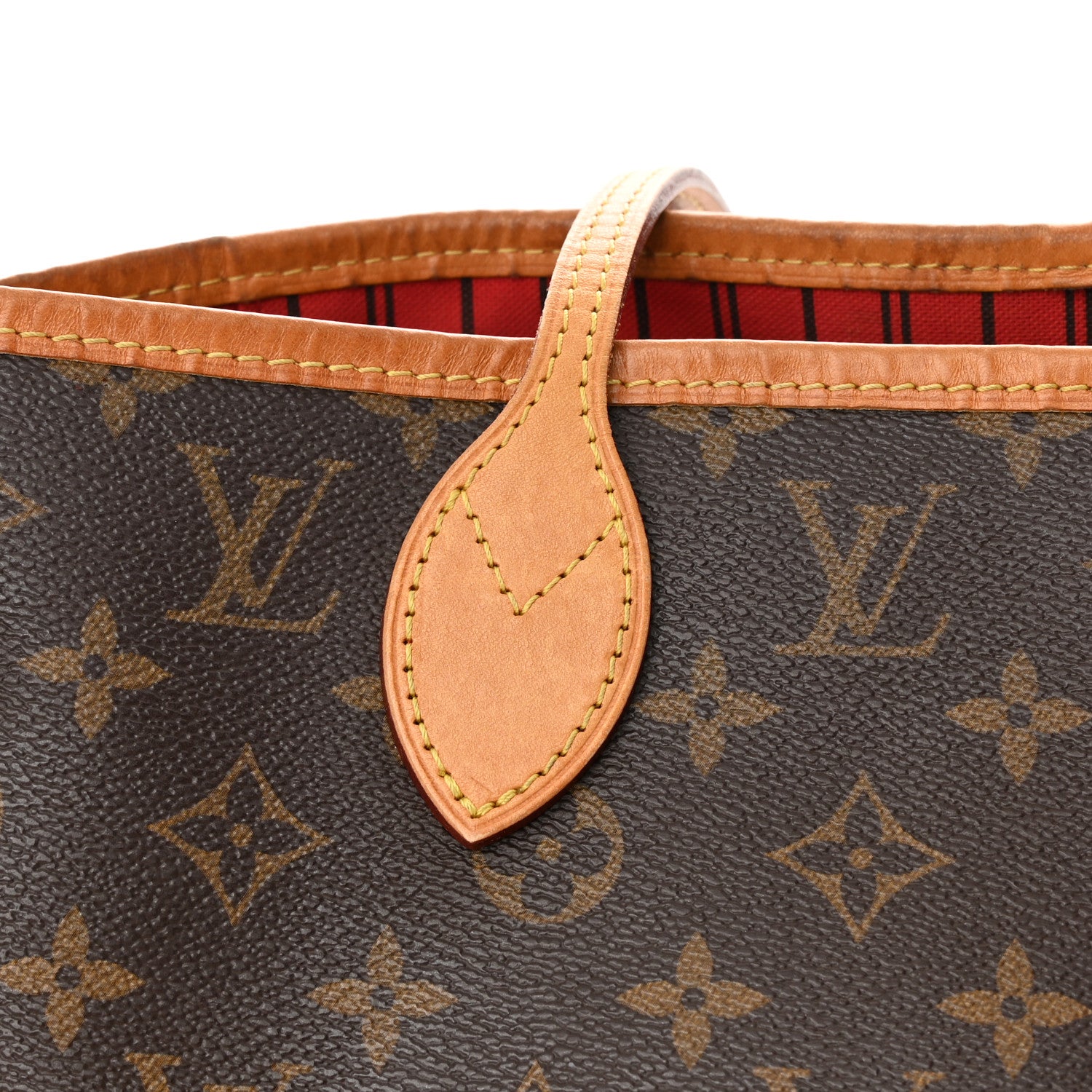 Louis Vuitton Monogram Neo Neverfull MM Cherry 16 of 23