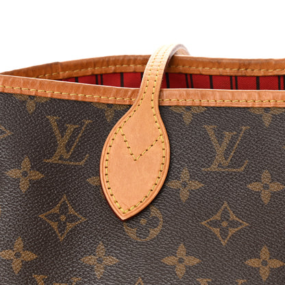 Louis Vuitton Monogram Neo Neverfull MM Cherry 16 of 23