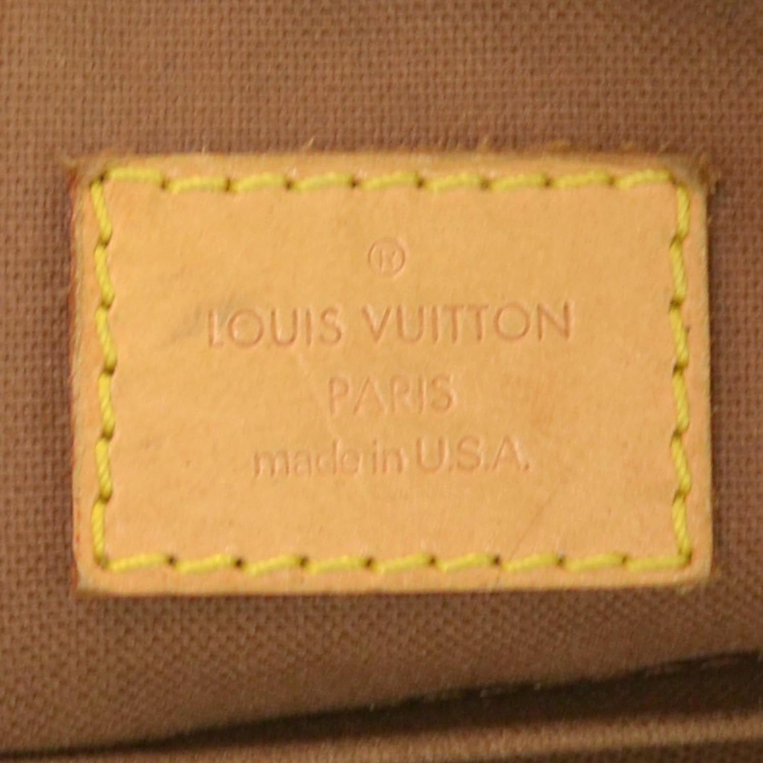 Louis Vuitton Monogram Tulum PM 6 of 8