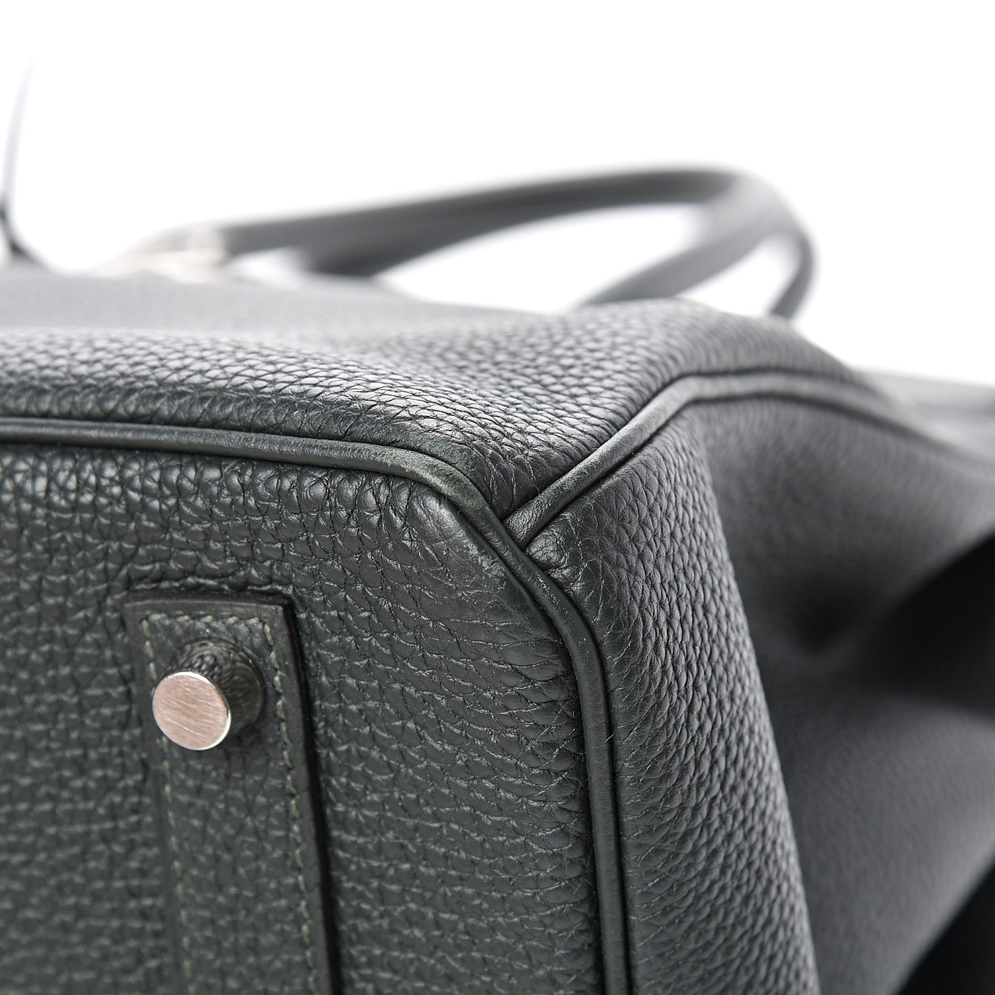 Togo Birkin 35 Vert Fonce