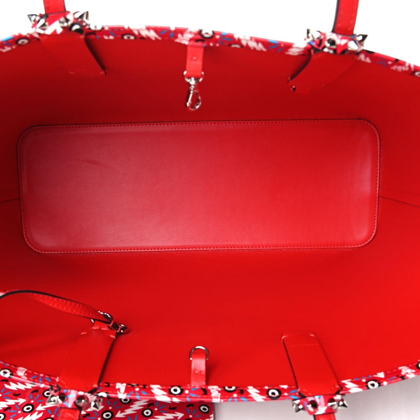 Patent Ginzana East West Cabata Tote Loubi