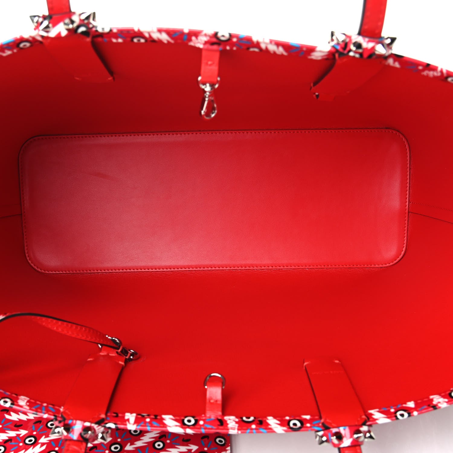 Christian Louboutin Patent Ginzana East West Cabata Tote Loubi 4 of 6